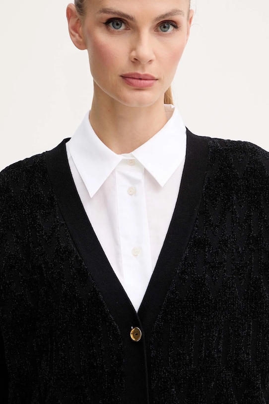 Marciano Guess kardigan ADELE czarny 5BGR04.5661Z