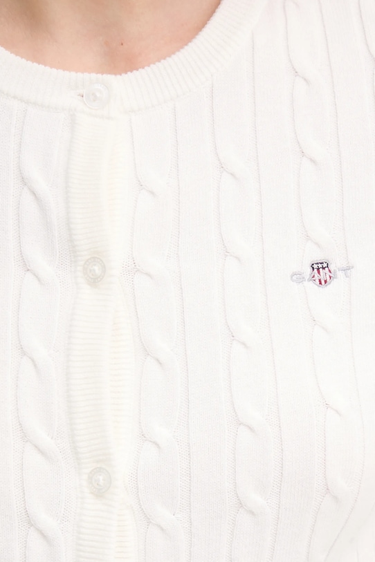 Gant kardigan 4800103 beżowy