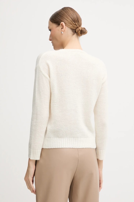 Odzież Gaudi sweter z dodatkiem wełny 521BD53009 beżowy