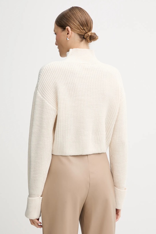 Odzież Gaudi sweter 521BD53033 beżowy