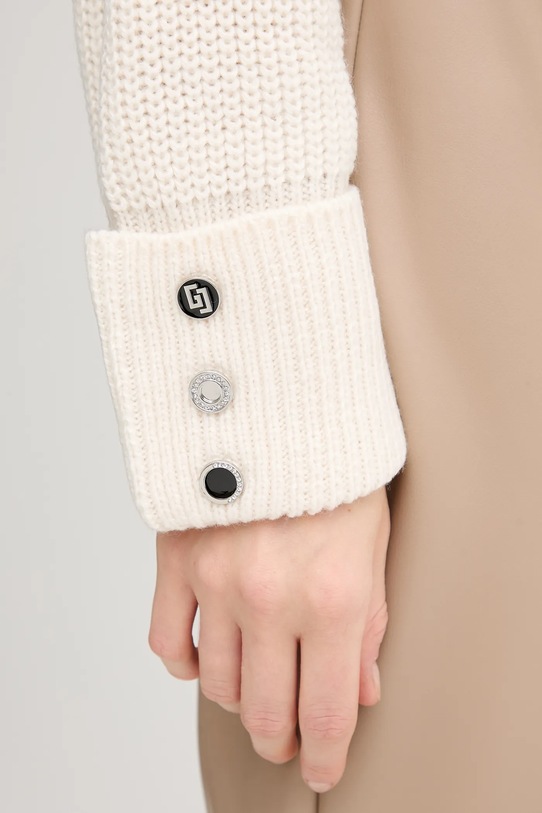 Gaudi sweter 521BD53033 beżowy