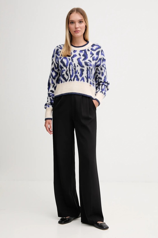 Gaudi pulover 521BD53042 albastru AW25