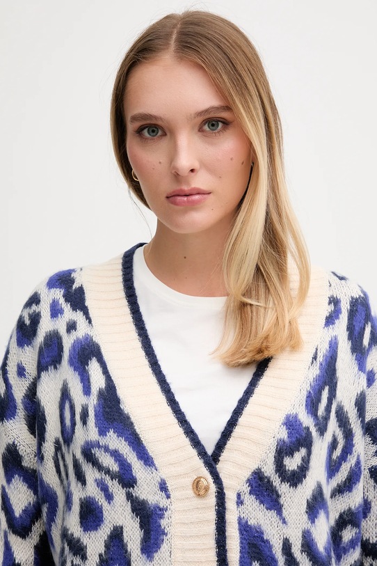 Gaudi cardigan albastru 521BD53044