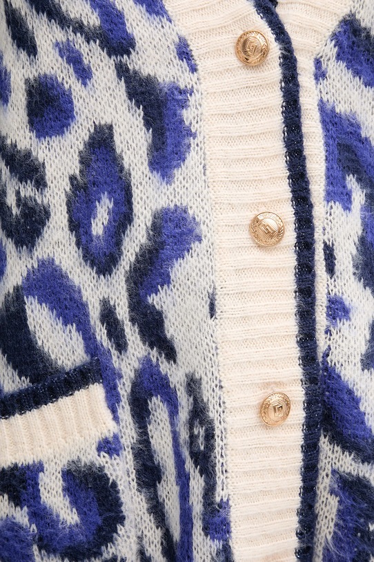 Gaudi cardigan 521BD53044 albastru