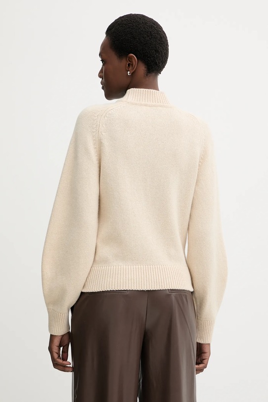 Odzież Sessun sweter wełniany 25109005 beżowy