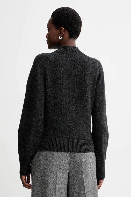 Odzież Sessun sweter wełniany 25109005 szary