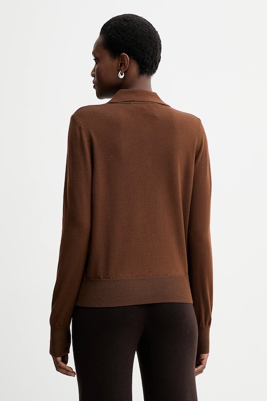 Одежда Шерстяной свитер Sessun 25109022 коричневый