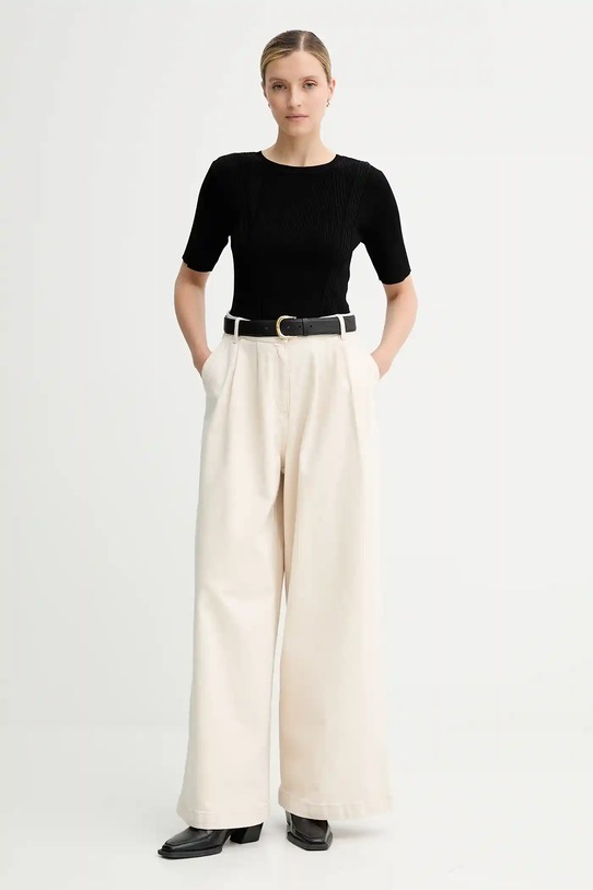 Sessun sweter 25109030 czarny AW25