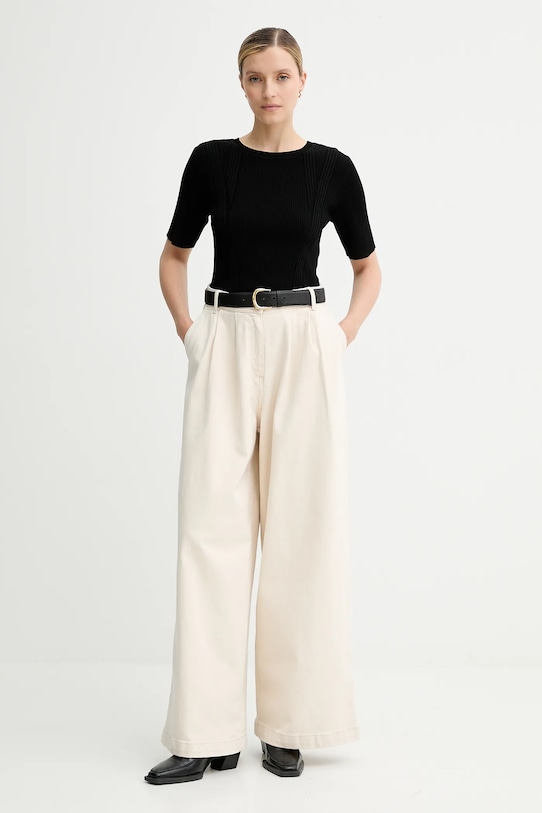 Sessun pulover 25109030 negru AW25
