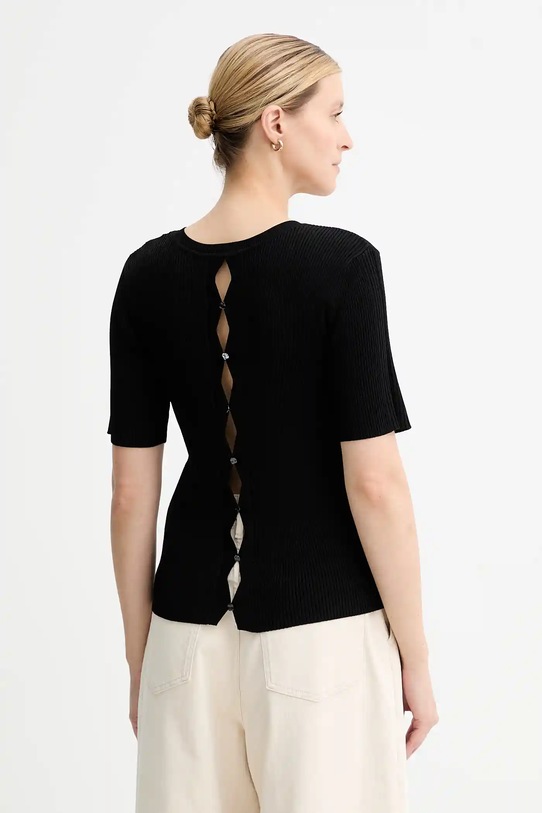 Sessun sweter czarny 25109030
