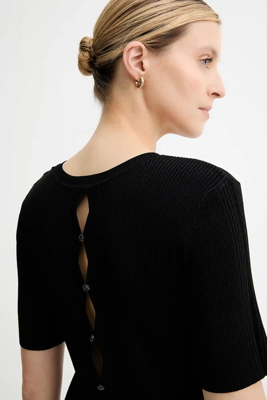Sessun sweter 25109030 czarny