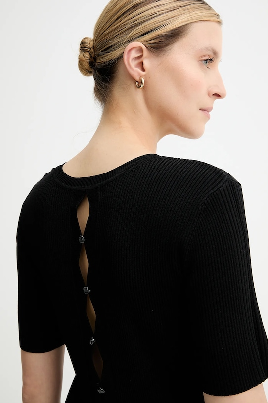 Sessun pulover 25109030 negru
