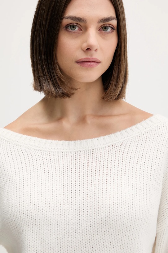 Hollister Co. sweter beżowy KI350.5072.101