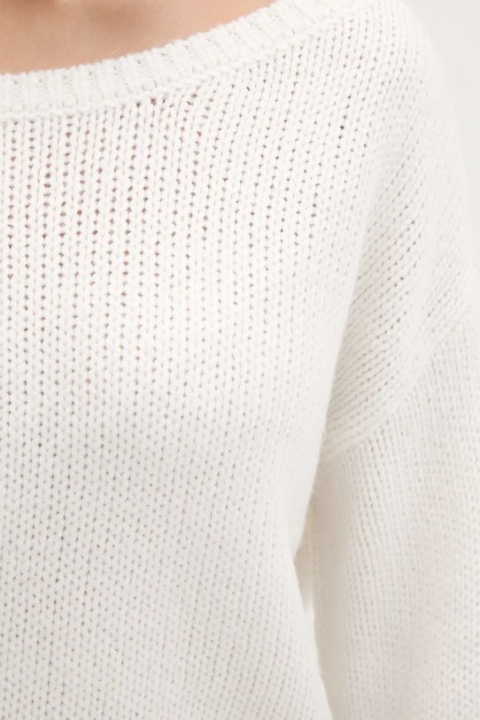 Hollister Co. sweter KI350.5072.101 beżowy