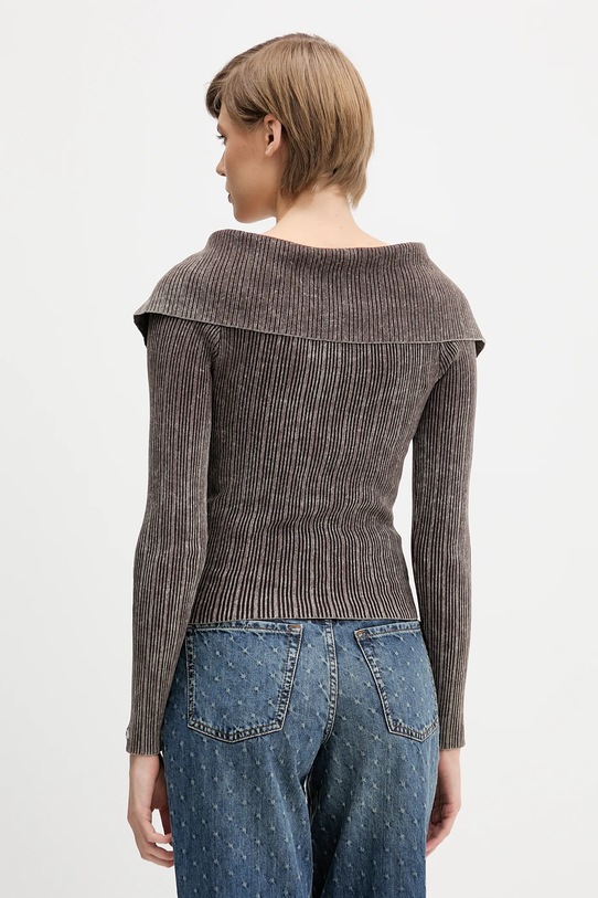 Odzież Guess Originals kardigan W5BR67.Z2YJ2 brązowy