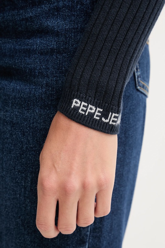 Pepe Jeans sweter PL7000025 granatowy