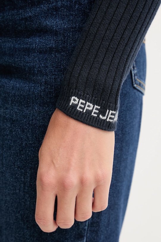 Sveter Pepe Jeans PL7000025 tmavomodrá