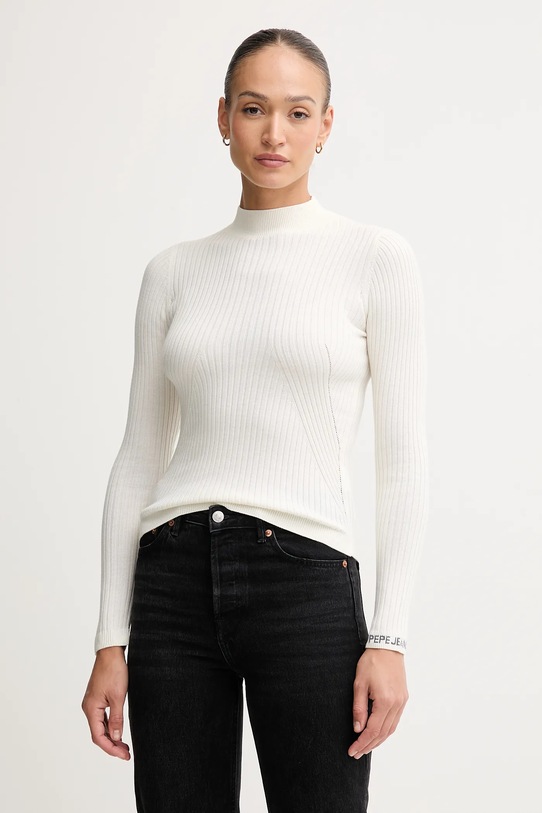 Pepe Jeans sweter pozostałe beżowy PL7000026