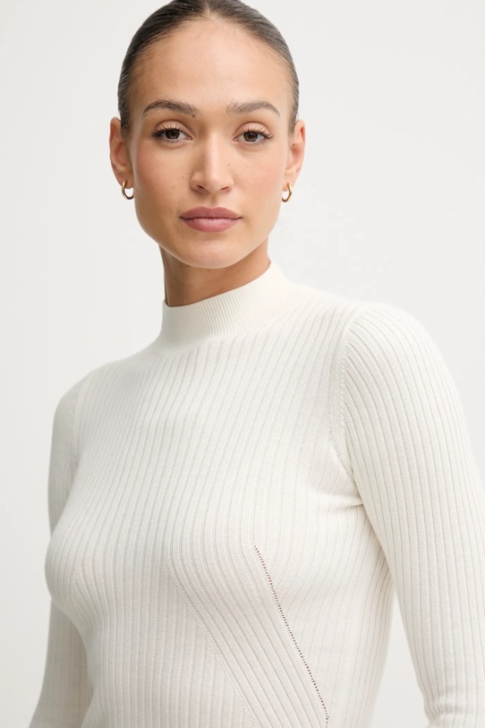 Pepe Jeans sweter beżowy PL7000026