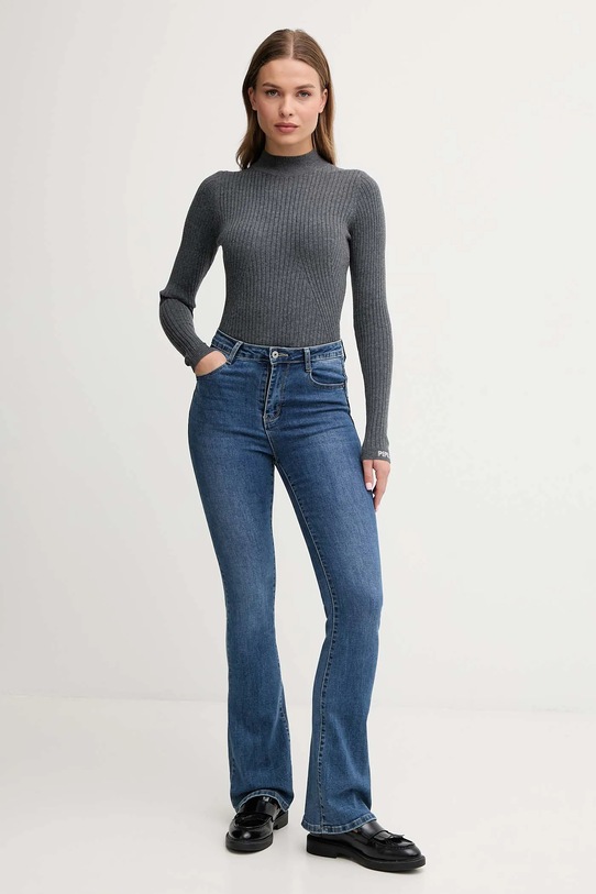 Pepe Jeans sweter PL7000026 szary AW25