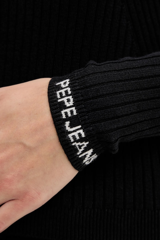 Pepe Jeans sweter PL7000026 czarny