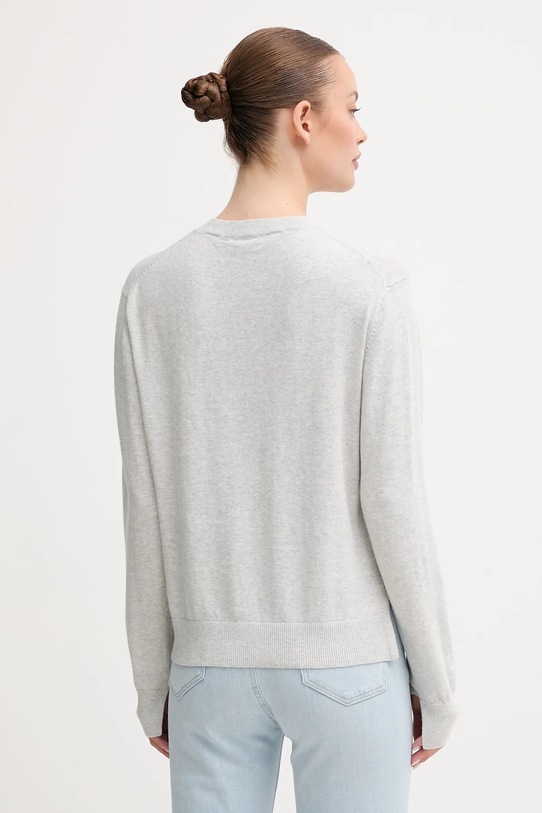 Oblečenie Sveter s prímesou vlny Pepe Jeans PL7000035 sivá