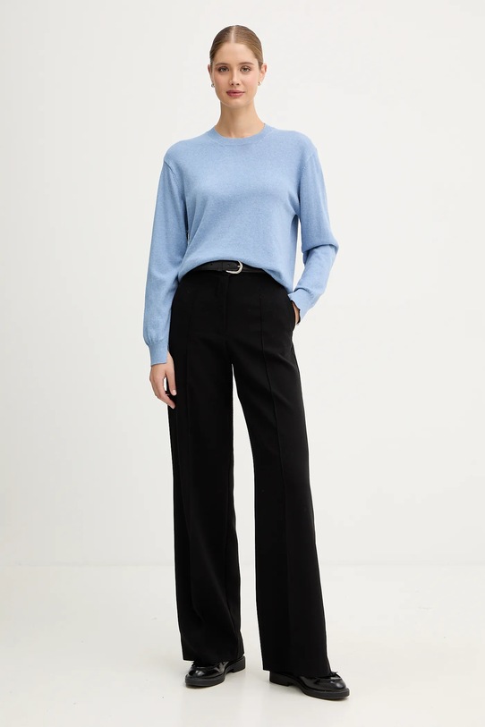 Pepe Jeans sweter z domieszką wełny PL7000035 niebieski AW25