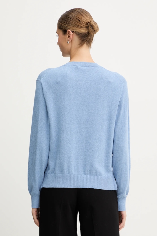 Odzież Pepe Jeans sweter z domieszką wełny PL7000035 niebieski