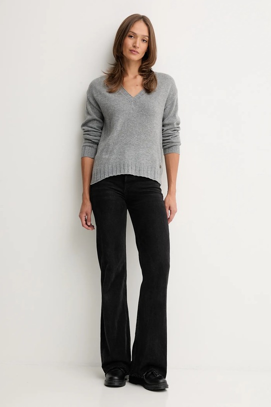 Свитер с добавлением шерсти Pepe Jeans PL7000001 серый AW25