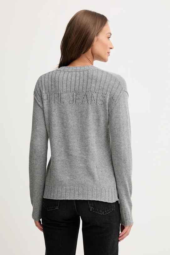 Одежда Свитер с добавлением шерсти Pepe Jeans PL7000001 серый