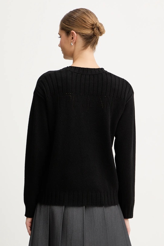 Одяг Светр із додаванням вовни Pepe Jeans PL7000001 чорний