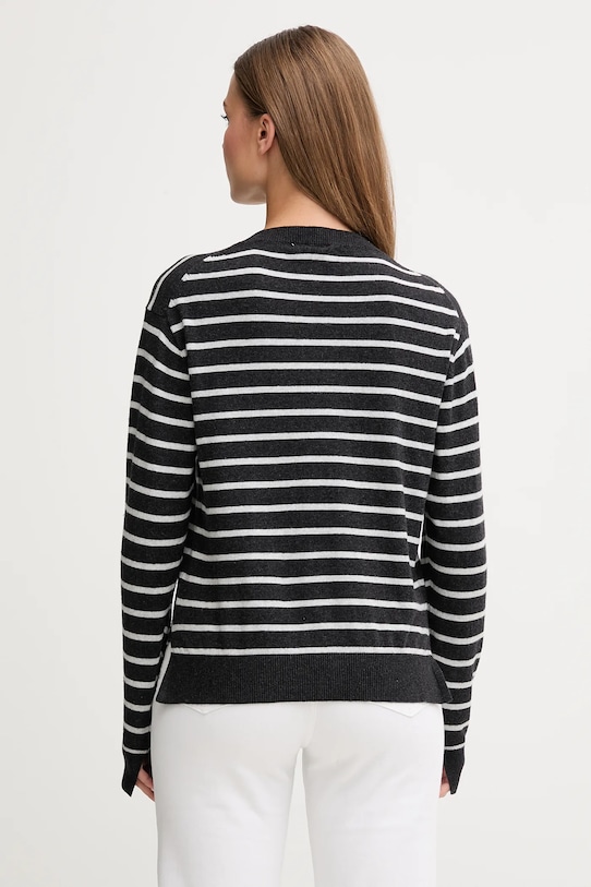 Odzież Pepe Jeans sweter z domieszką kaszmiru PL7000003 czarny