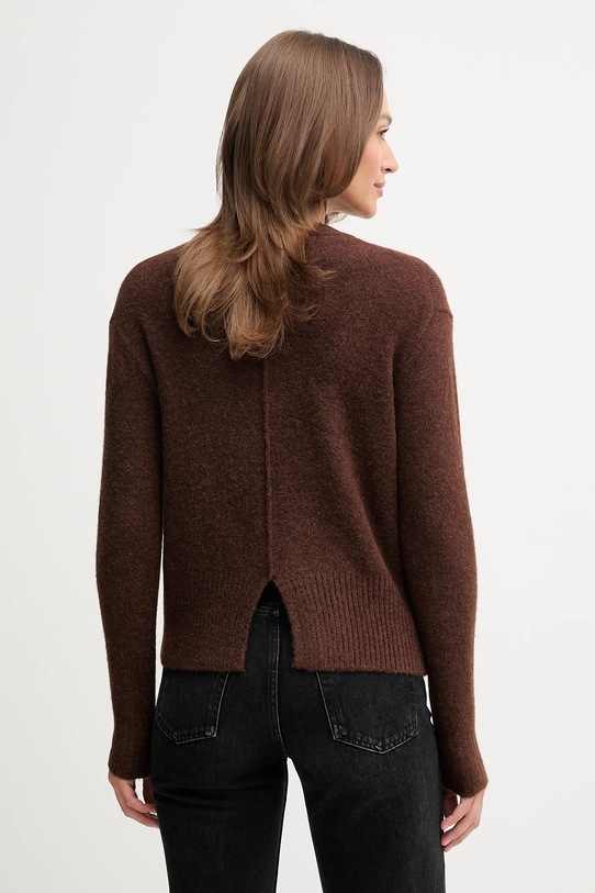 Одежда Свитер с примесью шерсти Pepe Jeans PL7000031 коричневый