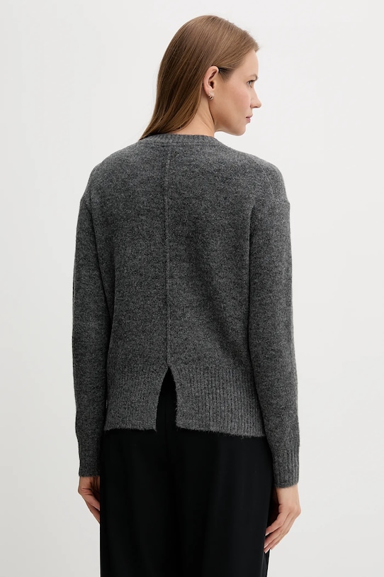 Odzież Pepe Jeans sweter z domieszką wełny PL7000031 szary