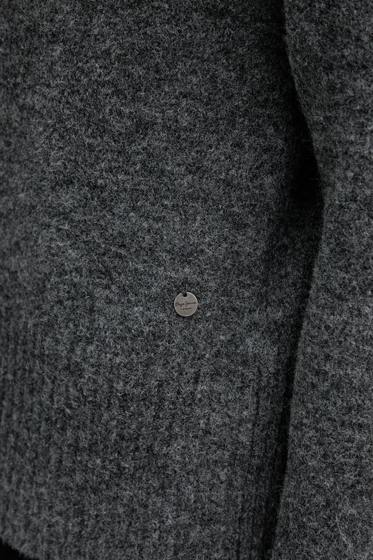 Pepe Jeans pulover din amestec de lână PL7000031 gri