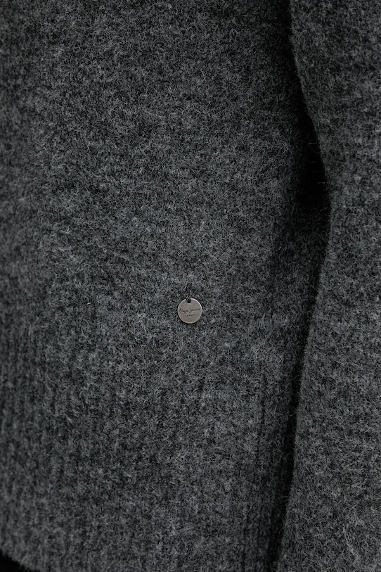 Pepe Jeans sweter z domieszką wełny PL7000031 szary