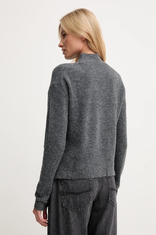 Odzież Pepe Jeans sweter z domieszką wełny PL7000032 szary