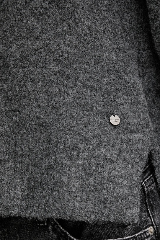 Pepe Jeans sweter z domieszką wełny PL7000032 szary