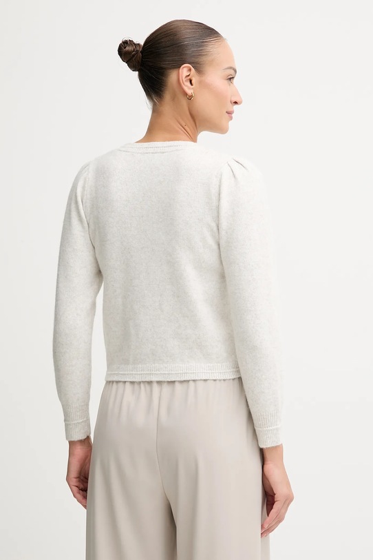 Îmbrăcăminte Pepe Jeans pulover din amestec de lână PL7000045 bej