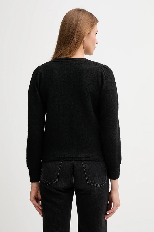 Odzież Pepe Jeans sweter z domieszką wełny PL7000045 czarny