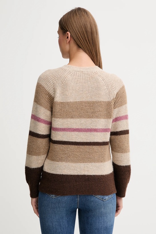Odzież Pepe Jeans sweter z domieszką wełny PL7000046 beżowy