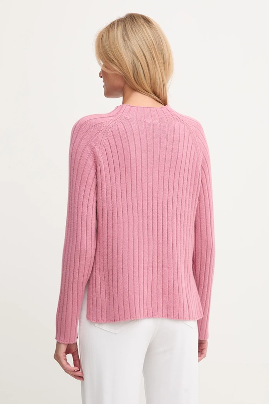 Odzież Pepe Jeans sweter z dodatkiem wełny PL7000056 różowy