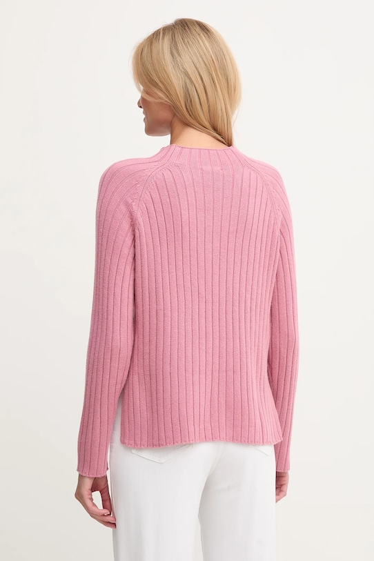 Odzież Pepe Jeans sweter z dodatkiem wełny PL7000056 różowy