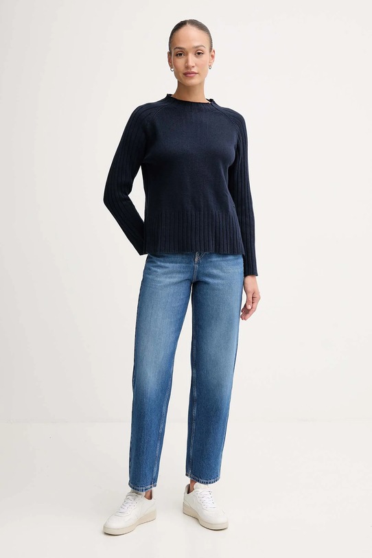 Светр із додаванням вовни Pepe Jeans PL7000056 темно-синій AW25