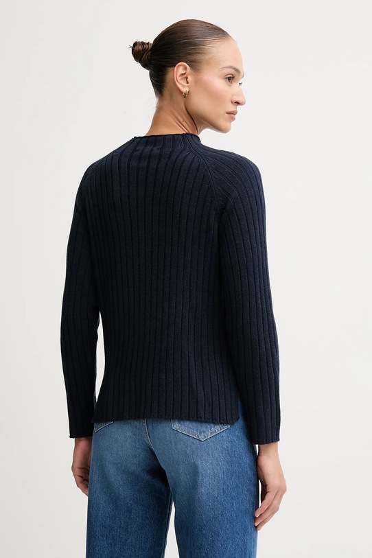 Îmbrăcăminte Pepe Jeans pulover din amestec de lână PL7000056 bleumarin