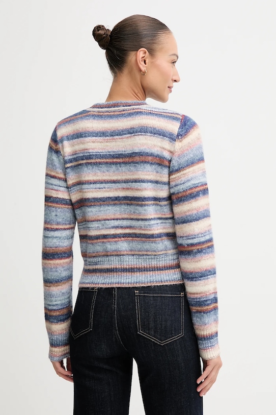 Odzież Pepe Jeans sweter z domieszką wełny PL7000057 niebieski