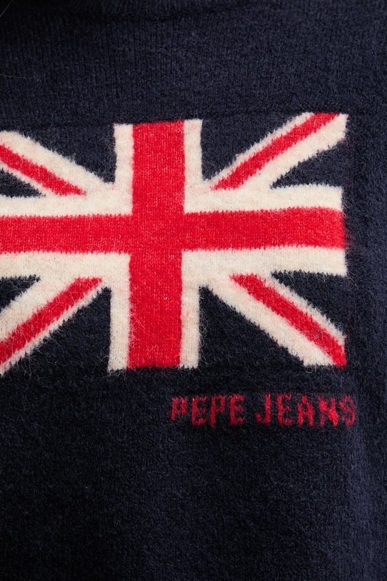 Pepe Jeans sweter PL7000058 granatowy