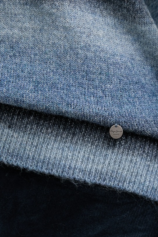 Pepe Jeans sweter PL7000060 niebieski