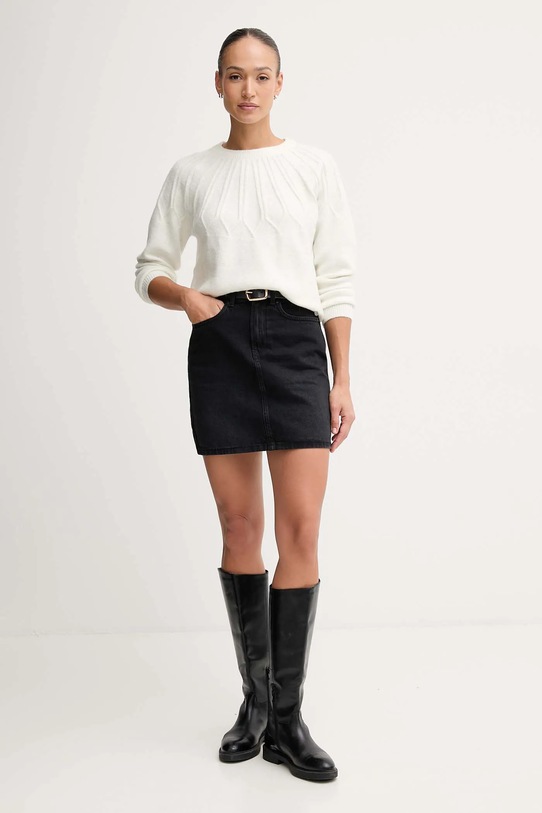 Свитер с примесью шерсти Pepe Jeans PL7000061 бежевый AW25