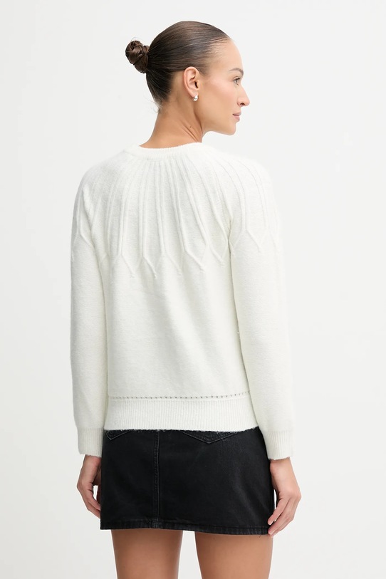 Odzież Pepe Jeans sweter z domieszką wełny PL7000061 beżowy